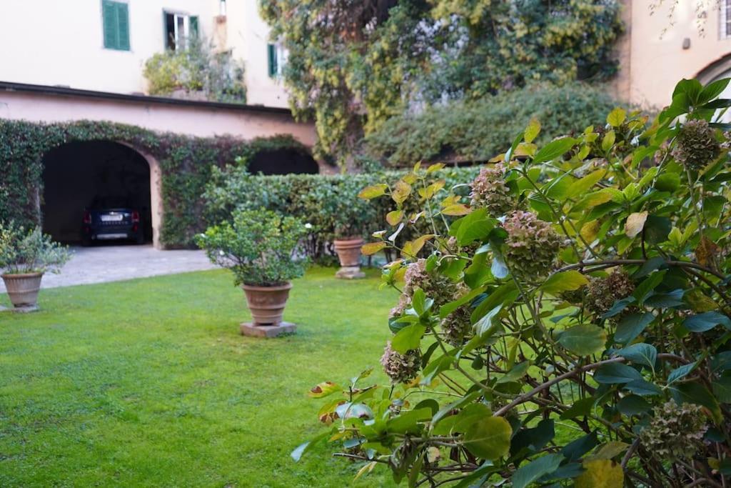Loft Moderno Ubicato Nel Centro Storico Di Lucca Daire Dış mekan fotoğraf